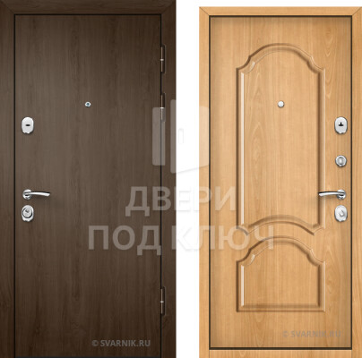 Входная накладная дверь для дачи ДПК-4664