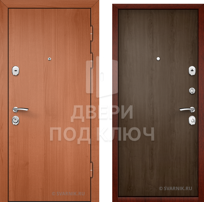 Входная дверь с установкой для дачи ДПК-7888