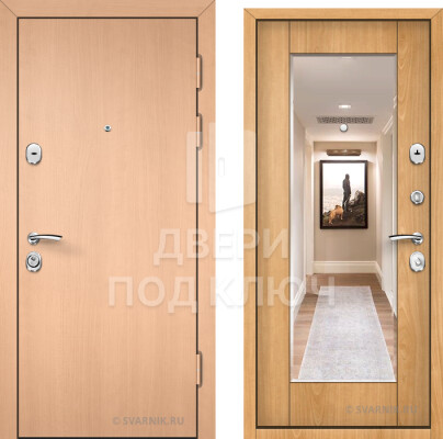 Внутренняя входная дверь в квартиру ДПК-1699