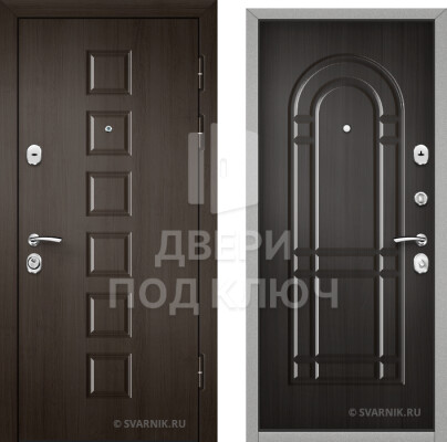 Усиленная уличная дверь ДПК-9632