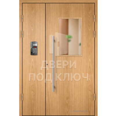 Дверь с двухсторонней отделкой МДФ 10 мм ДПК-13865