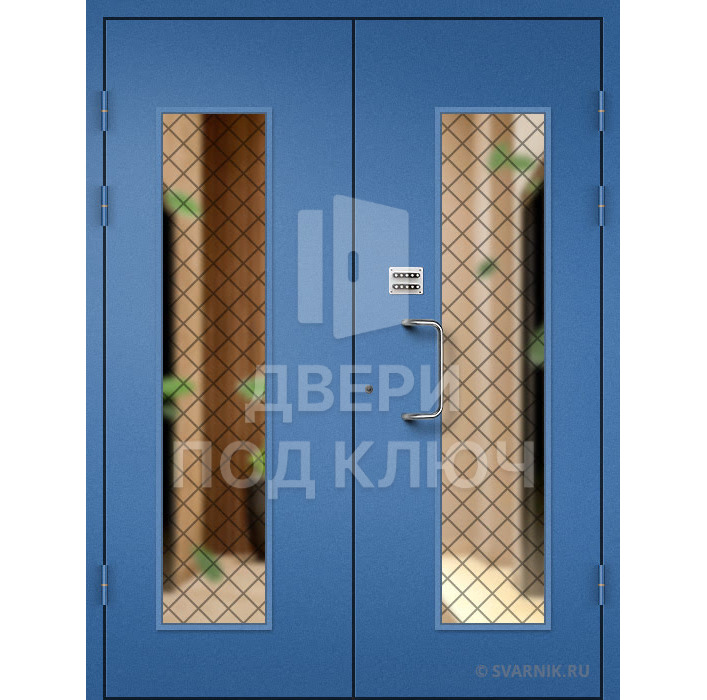 Подъездная дверь с доступом по коду ДПК-13807
